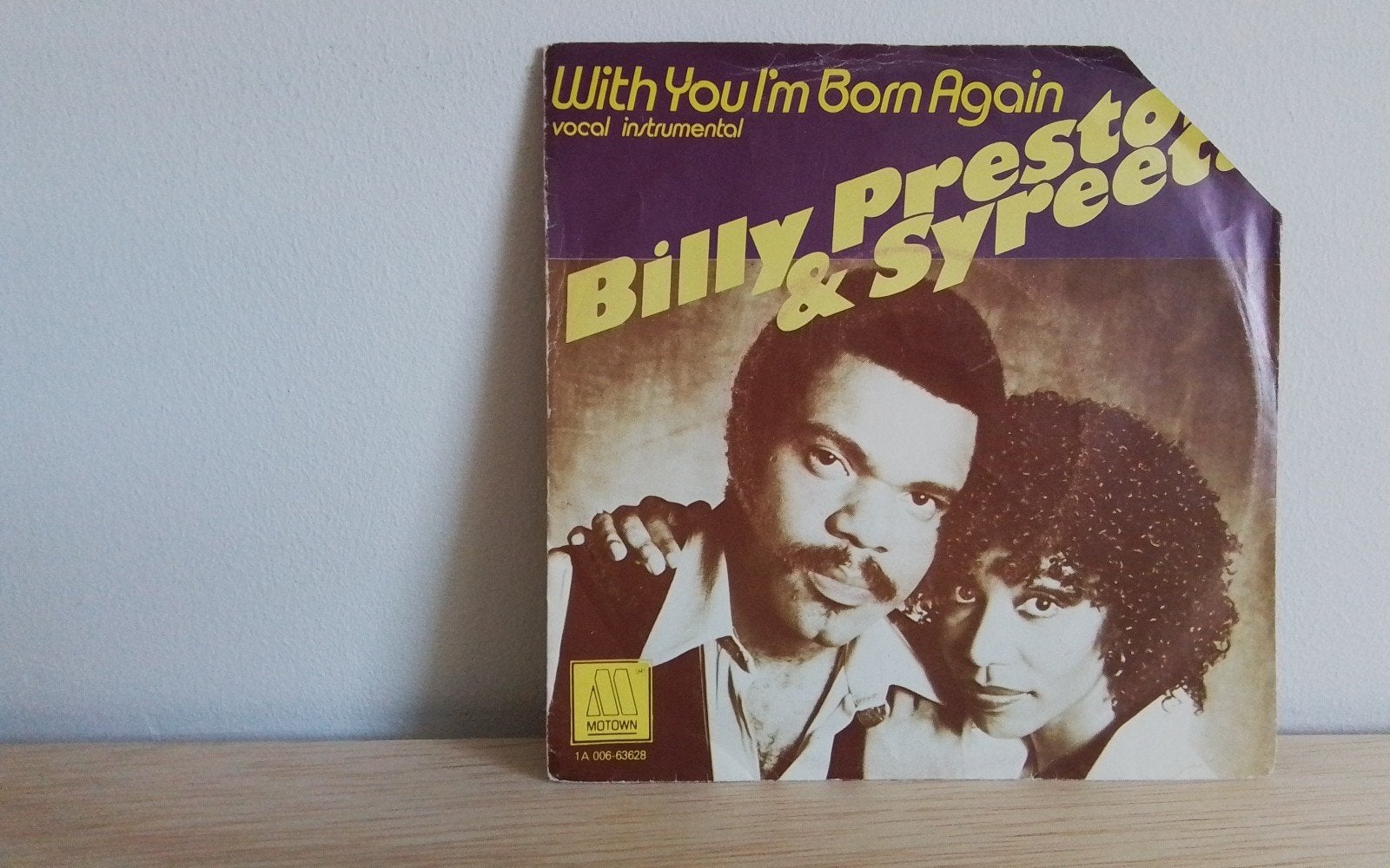 Billy Preston & Syreeta -with you i,m born again, Cd's en Dvd's, Ophalen of Verzenden, Gebruikt, Pop