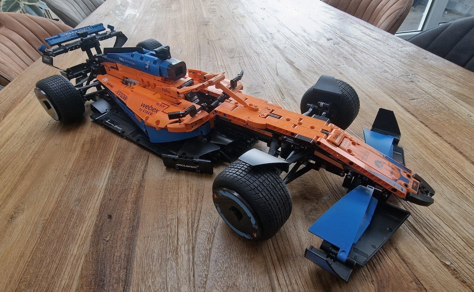 LEGO Technic McLaren Formule 1 Raceauto (42141), Ophalen of Verzenden, Zo goed als nieuw, Overige merken