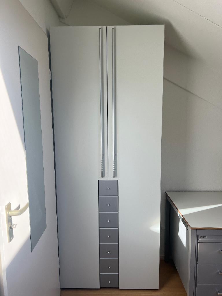 Wandkast van Interlübke, Ophalen, Gebruikt, Met deur(en), 200 cm of meer