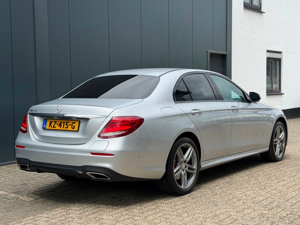 Mercedes-Benz E-klasse 350 e AMG Pakket|Memory|HUD|Topstaat!, Automaat, Achterwielaandrijving, Gebruikt, Euro 6