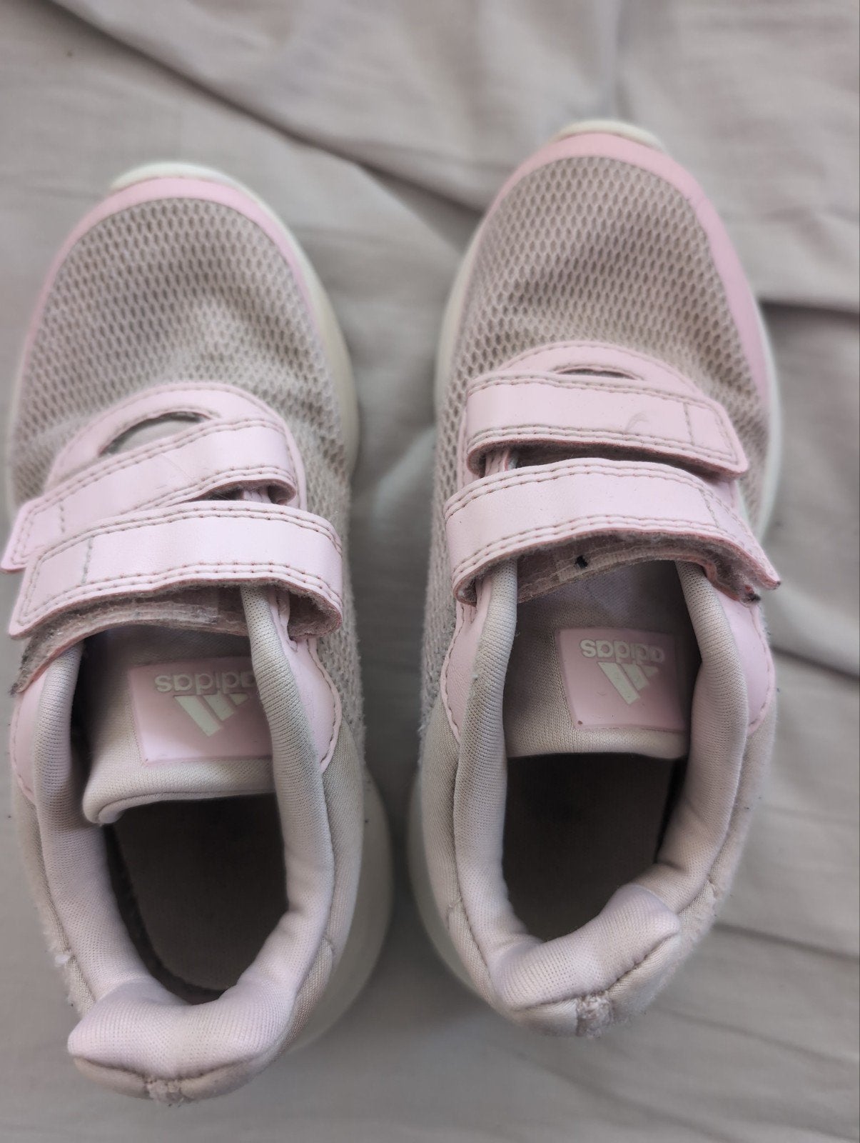 adidas sneakers, Kinderen en Baby's, Ophalen, Adidas, Gebruikt, Meisje