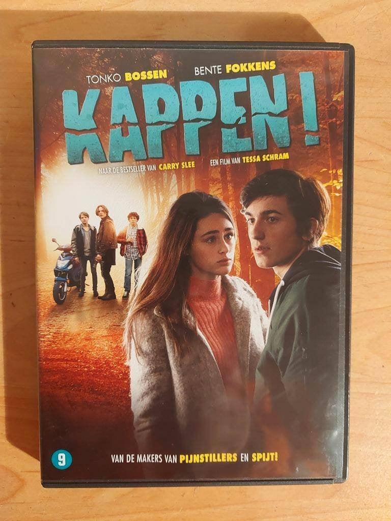 Kappen ! - Bente Fokkens v boek Carry Slee, Alle leeftijden, Ophalen of Verzenden, Zo goed als nieuw, Komedie