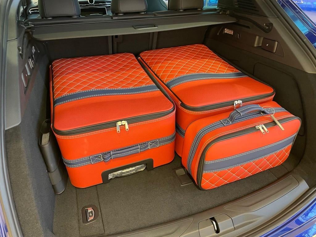Roadsterbag lederen kofferset Maserati Grecale, Verzenden, Nieuw