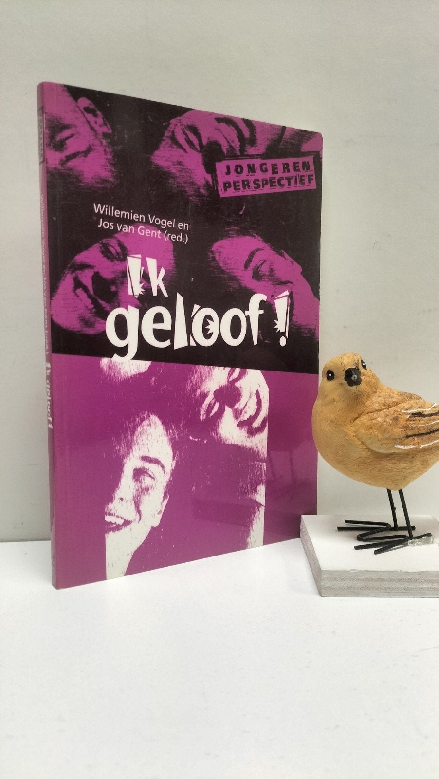 Vogel, Willemien e.a.; Ik geloof! (jongerenperspectief), Ophalen of Verzenden, Gelezen, Christendom | Protestants