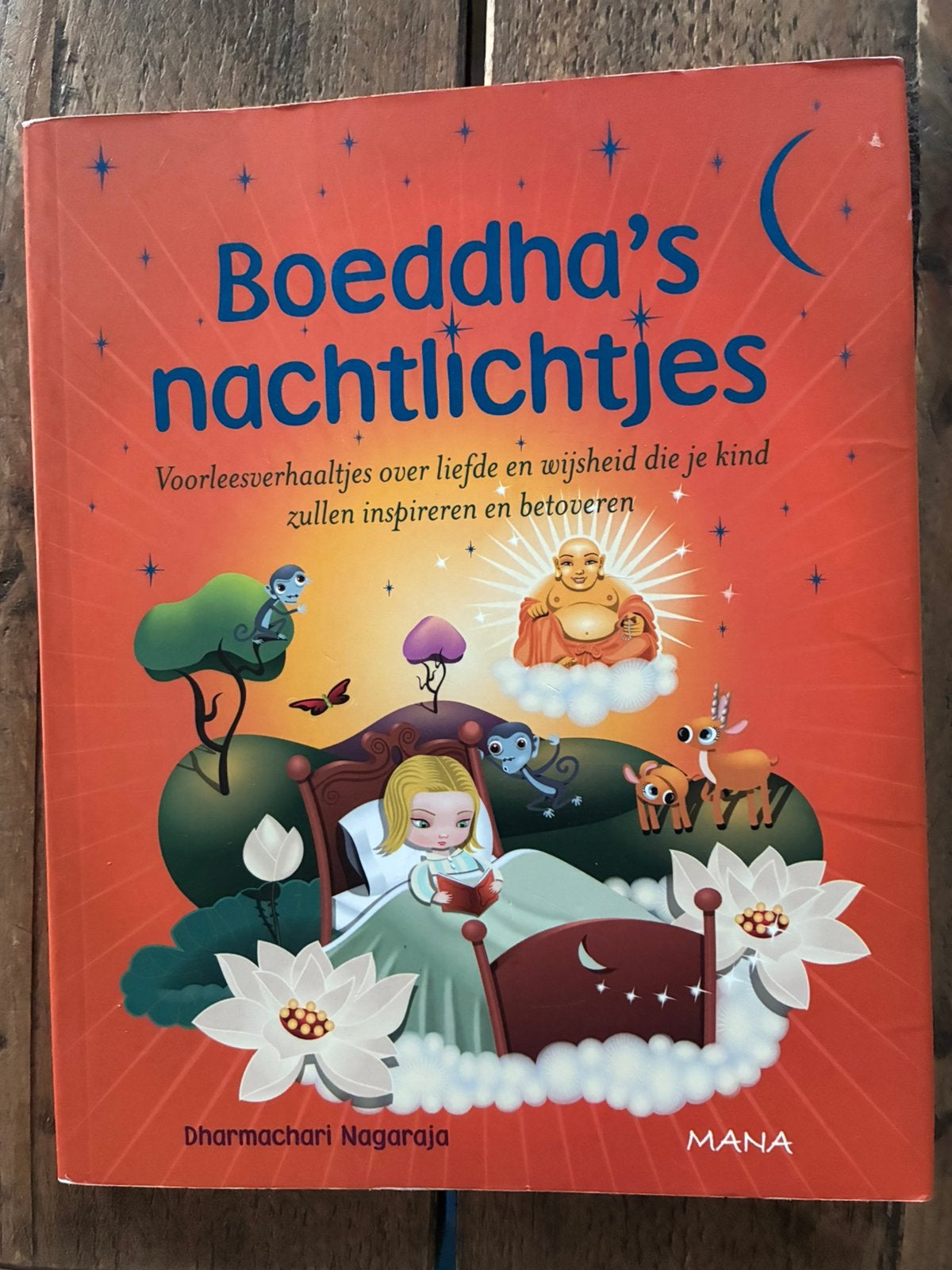 Voorleesboek Boeddha’s nachtlichtjes, Ophalen of Verzenden, Zo goed als nieuw, Spiritualiteit algemeen, Overige typen