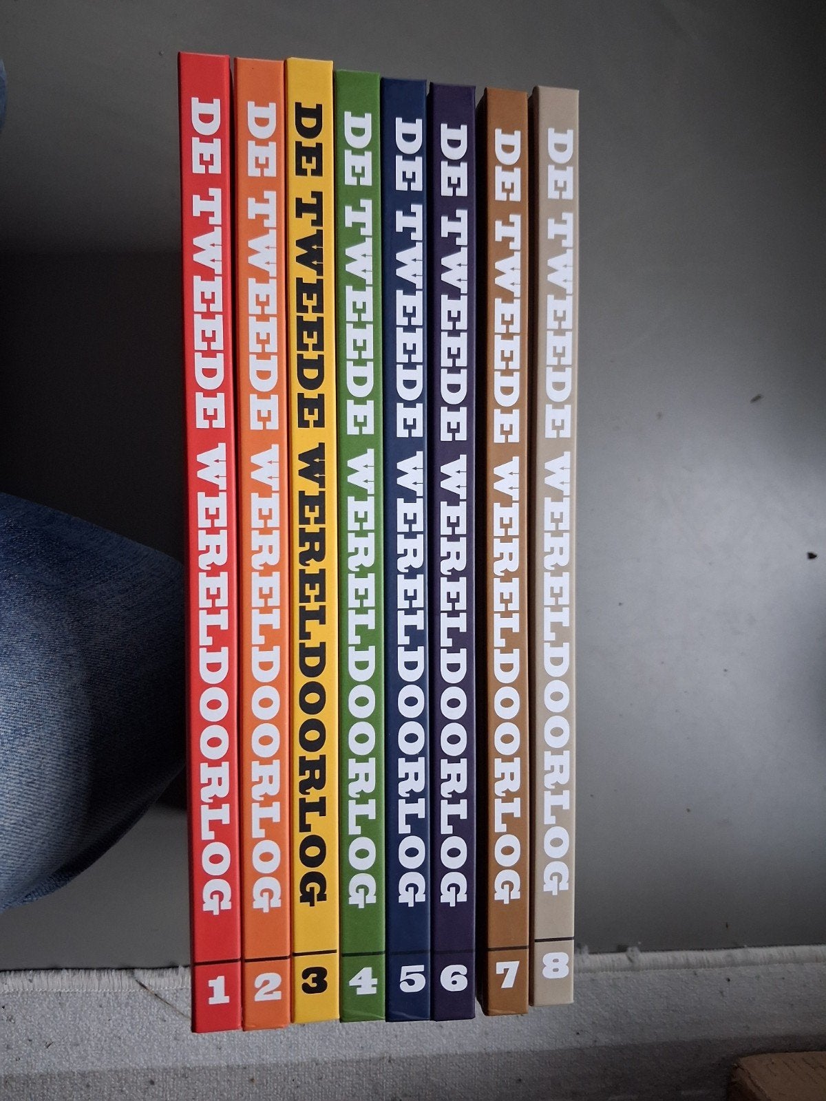 De tweede wereldoolog 8 delen. Nieuwstaat, Boeken, Tweede Wereldoorlog, Nieuw, Ophalen of Verzenden, Overige onderwerpen