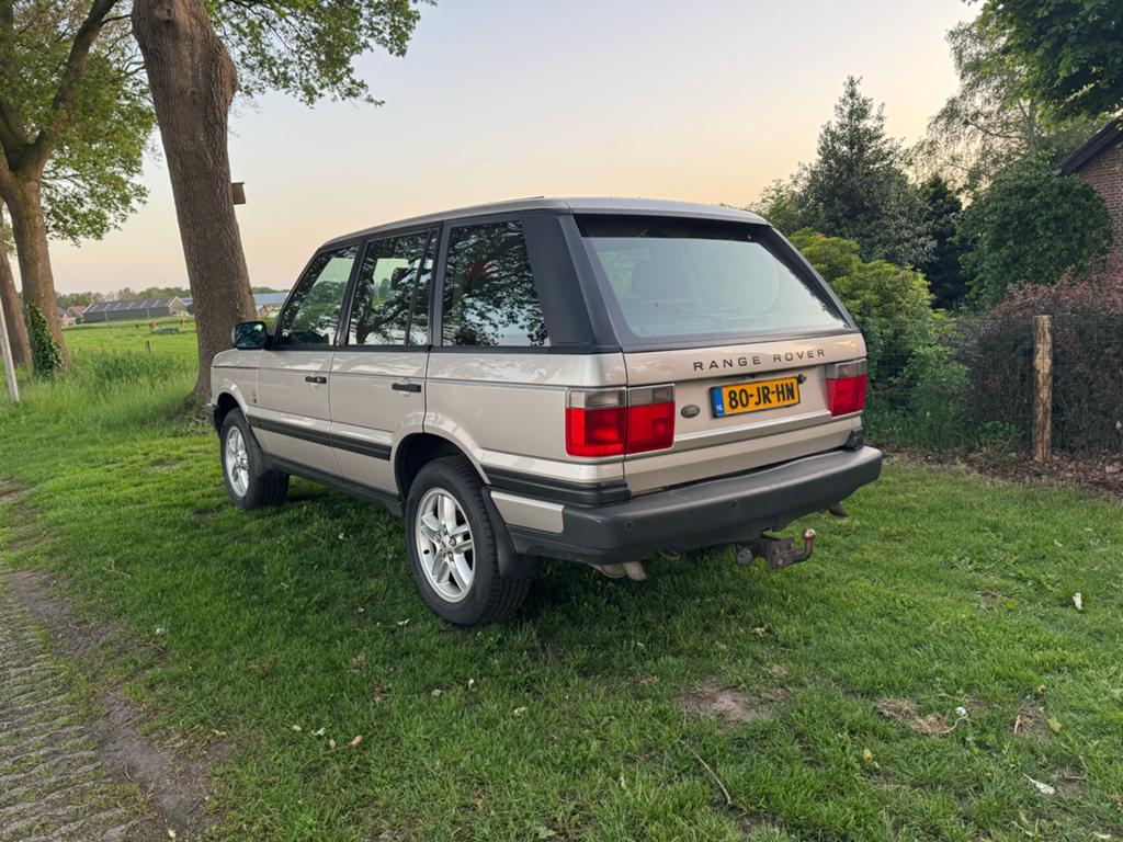 Range Rover V8 4.0 S AUT 4WD 2002 zilvergrijs Mulberry, Automaat, 8 cilinders, Origineel Nederlands, Vierwielaandrijving
