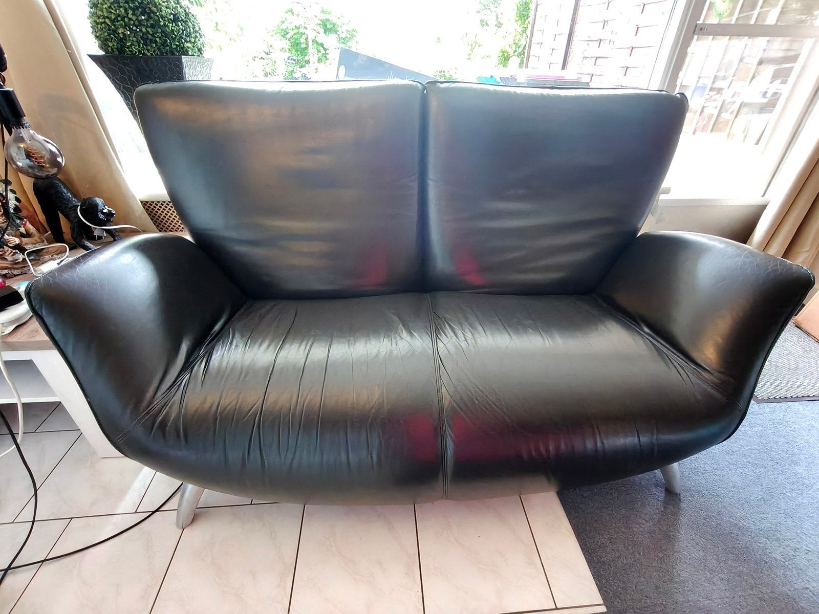 Design 3zits bank Leolux Panta Rhei elektrisch 2 persoonsbed, Huis en Inrichting, Ophalen, 150 tot 200 cm, Driepersoons, 75 tot 100 cm