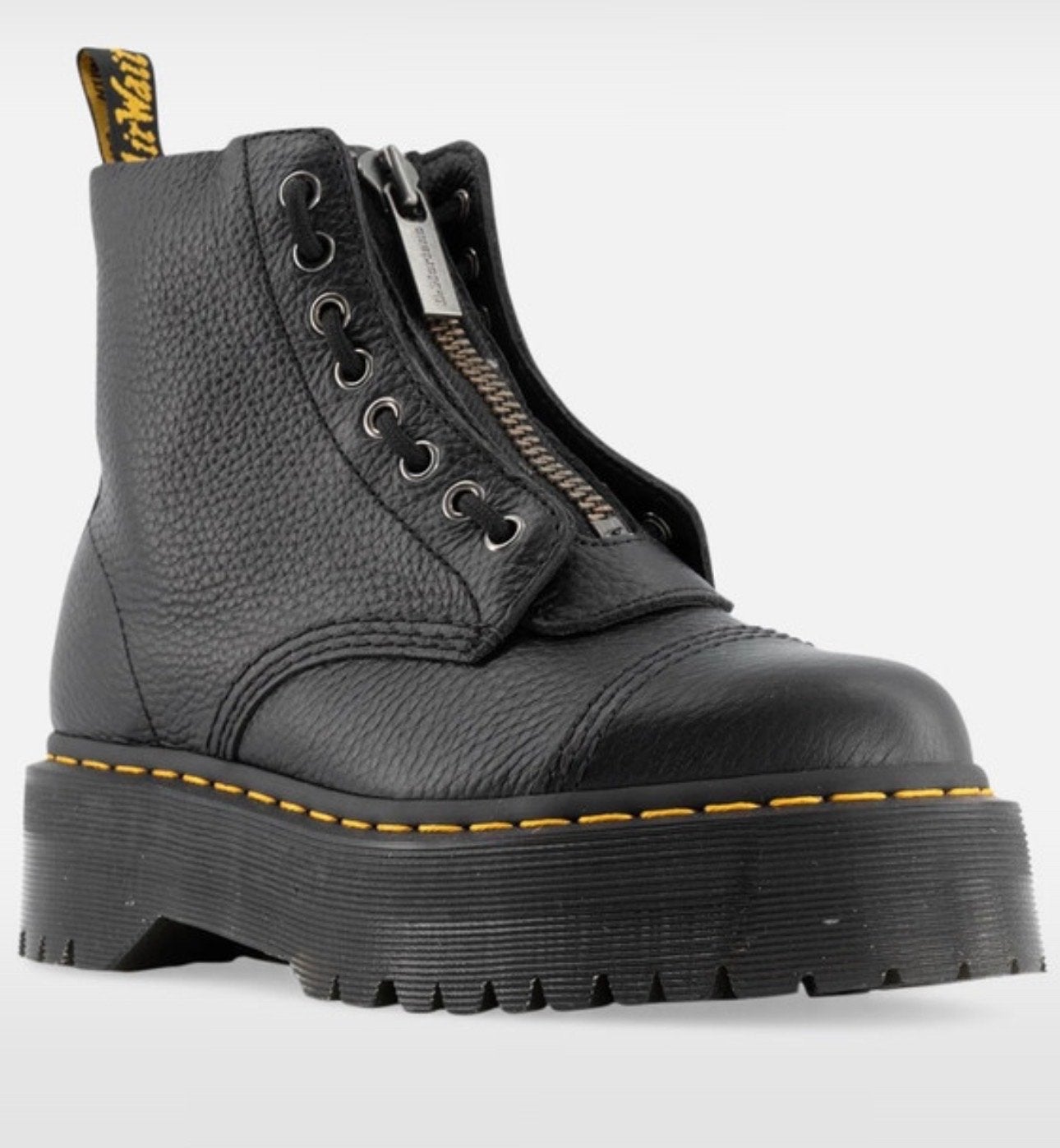 Dr Martens Sinclair laarzen maat 40 - Zo goed als nieuw, Ophalen of Verzenden, Zo goed als nieuw, Zwart, Lage of Enkellaarzen