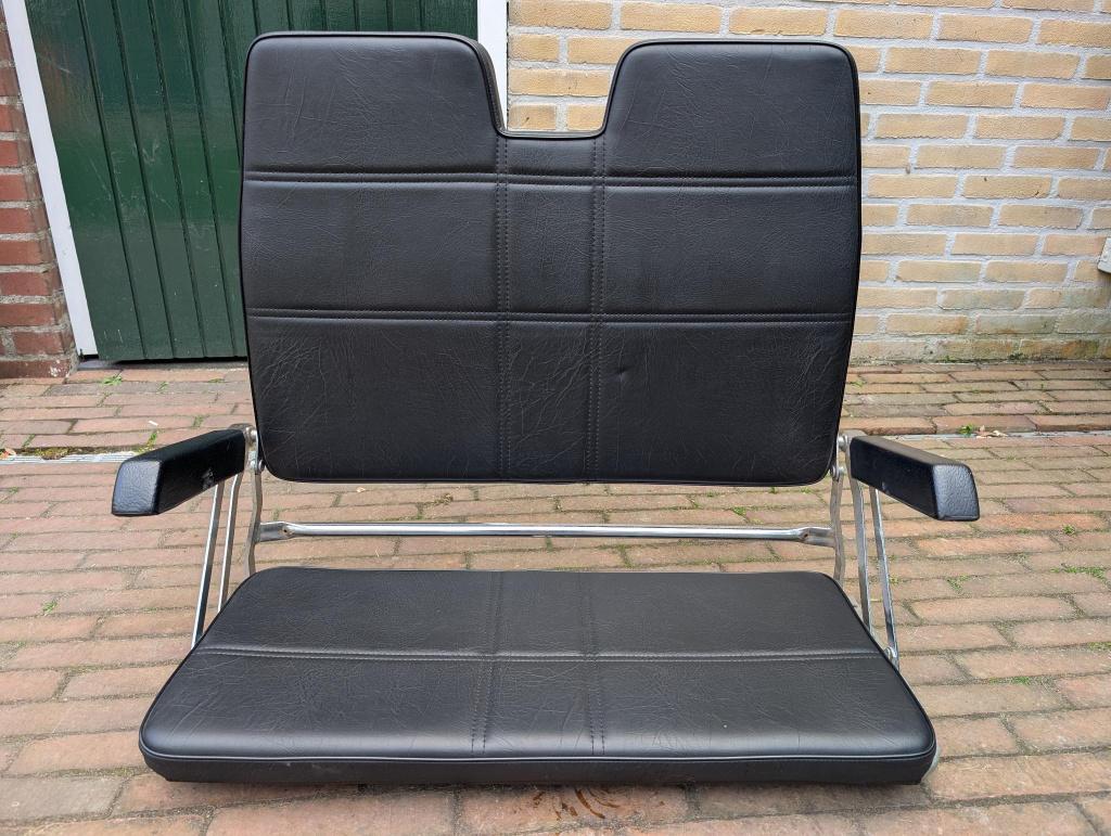 Volvo 240/245 derde bankje incl. gordels, Ophalen, Gebruikt, Volvo