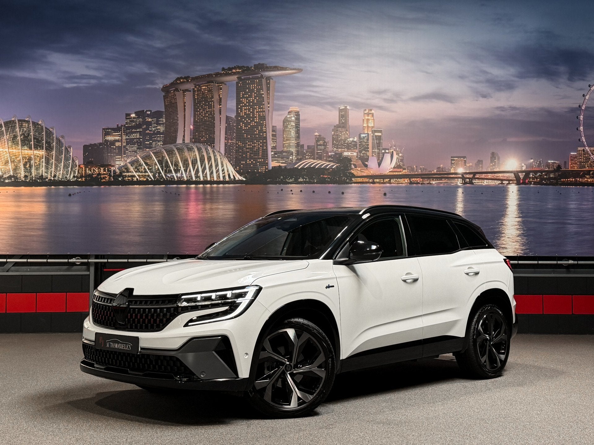 Renault Austral 1.6 M Hybrid 2023 160PK Alpine Esprit |Panor, Auto's, Gebruikt, Bedrijf, Hybride Elektrisch/Benzine, SUV of Terreinwagen