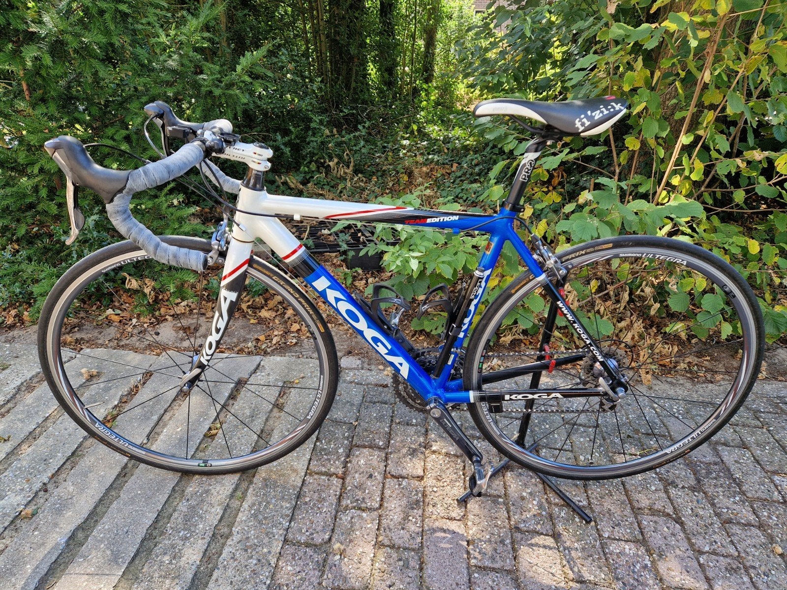 Koga racefiets, Ophalen, 28 inch, Gebruikt, Velgrem