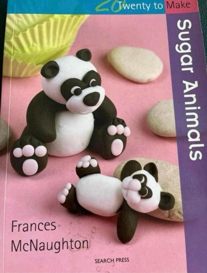 20 TWENTY TO MAKE SUGAR ANIMALS FRANCES MCNAUGHTON, Ophalen of Verzenden, Zo goed als nieuw