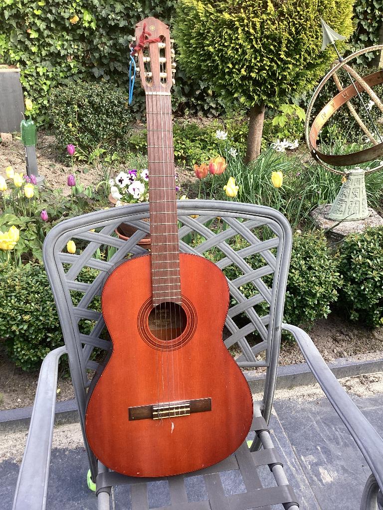 Gitaar, Muziek en Instrumenten, Snaarinstrumenten | Gitaren | Akoestisch, Ophalen of Verzenden, Zo goed als nieuw, Klassieke of Spaanse gitaar