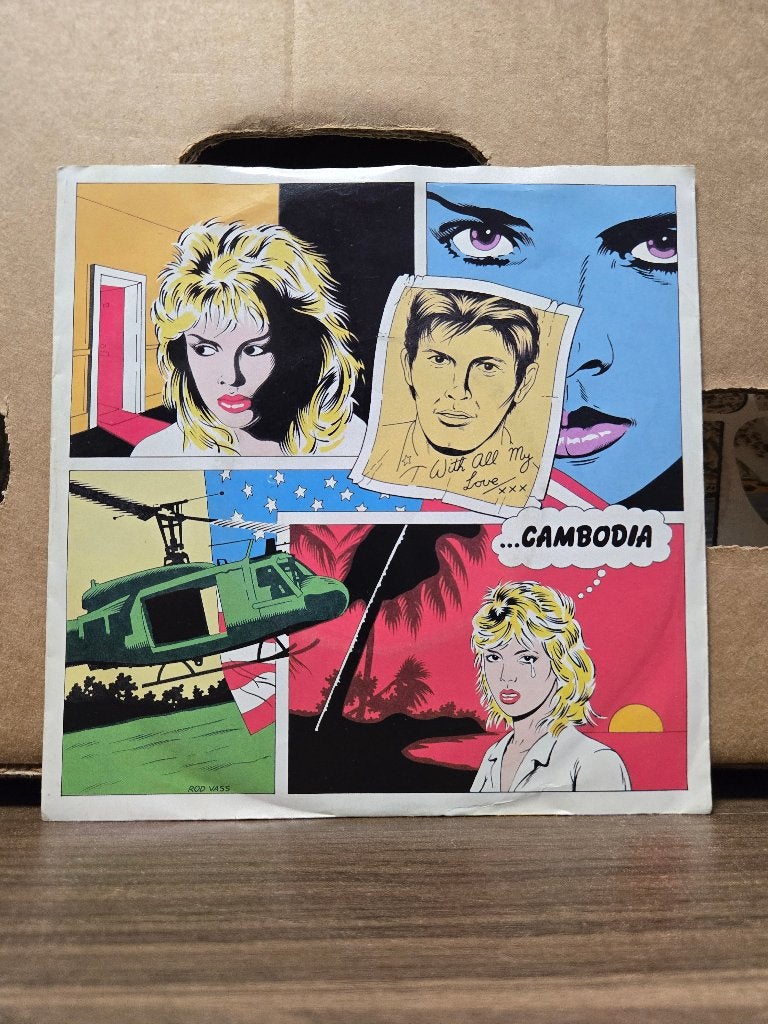 Kim Wilde - Cambodia, 7 inch, Ophalen of Verzenden, Zo goed als nieuw, Pop