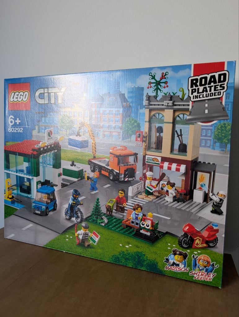 Sealed: Lego City 60292 Centrum, Ophalen, Nieuw