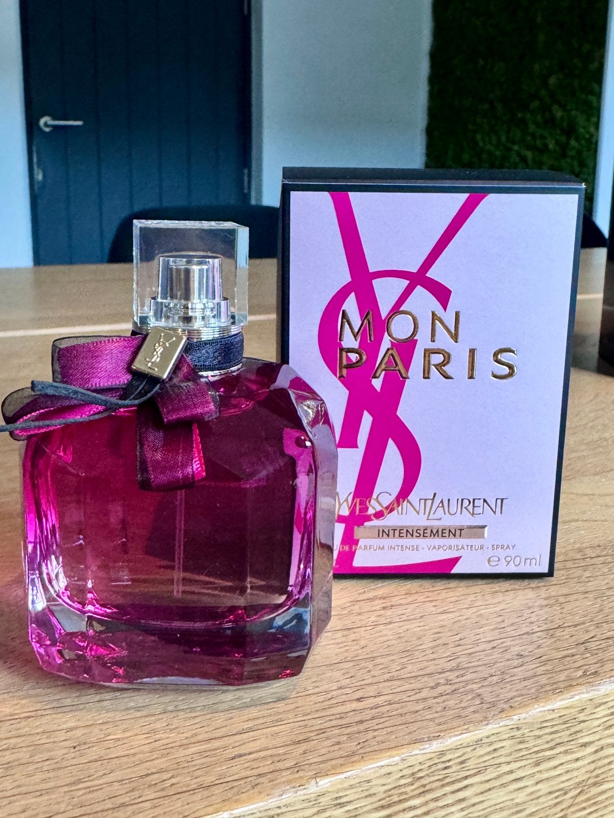 Yves Saint Laurent Mon Paris Intensément EdP (90ml) + Doos, Ophalen of Verzenden, Nieuw