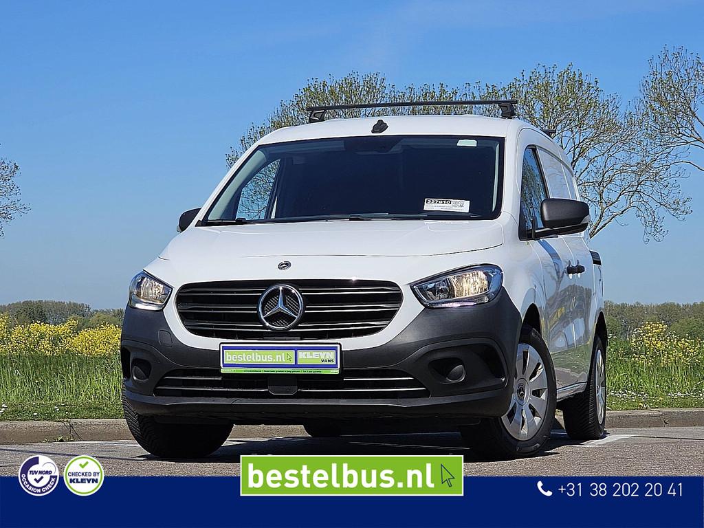 MERCEDES-BENZ CITAN 110 CDI 2xzijdeur mbux long!, Gebruikt, Euro 6, 95 pk, 1573 kg