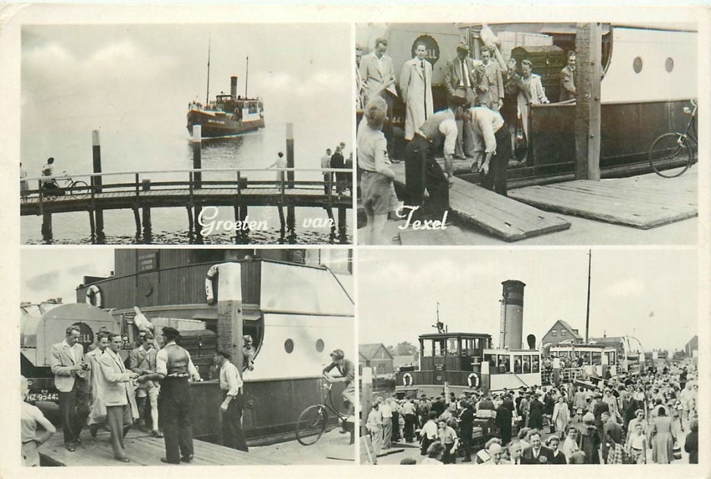 702-082-049 Texel, Verzenden, Voor 1920, Noord-Holland