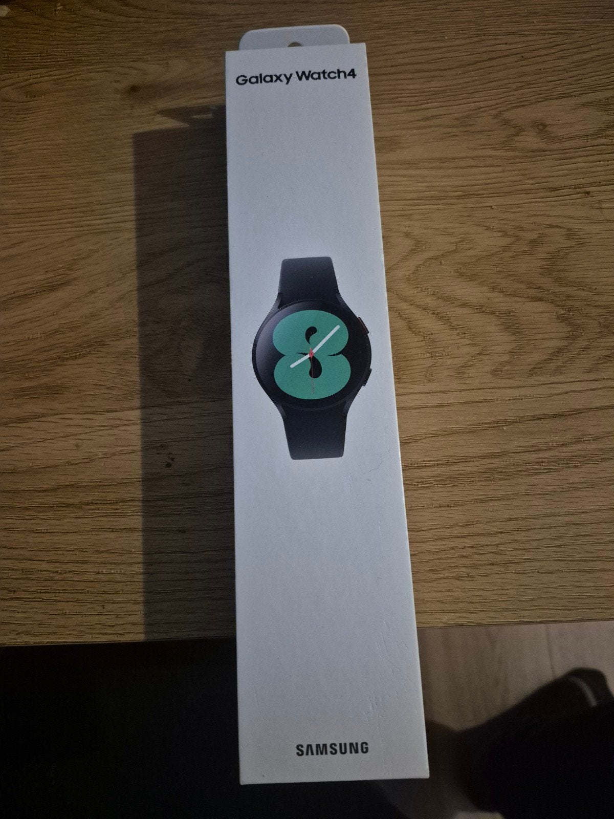 Samsung Galaxy Watch4 Zwart -  in doos, Zwart, Nieuw, Ophalen of Verzenden, Samsung