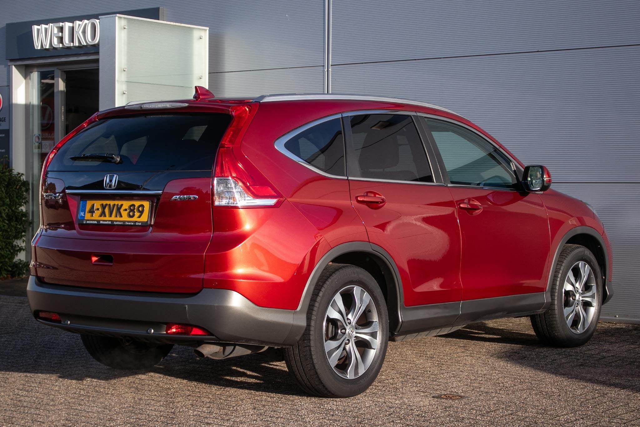 Honda CR-V 2.0 AWD Executive Aut., Auto's, Euro 5, Gebruikt, Zwart, 4 cilinders