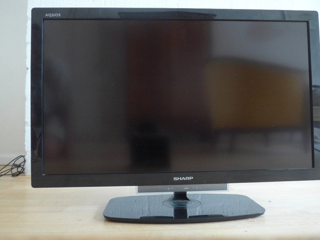 Sharp tv beeldscherm Aquos, Ophalen, Gebruikt, 50 Hz, LCD