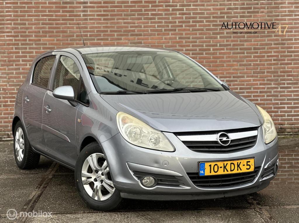 Opel Corsa 1.4-16V Edition 111, Auto's, Voorwielaandrijving, 1063 kg, Gebruikt, 4 cilinders