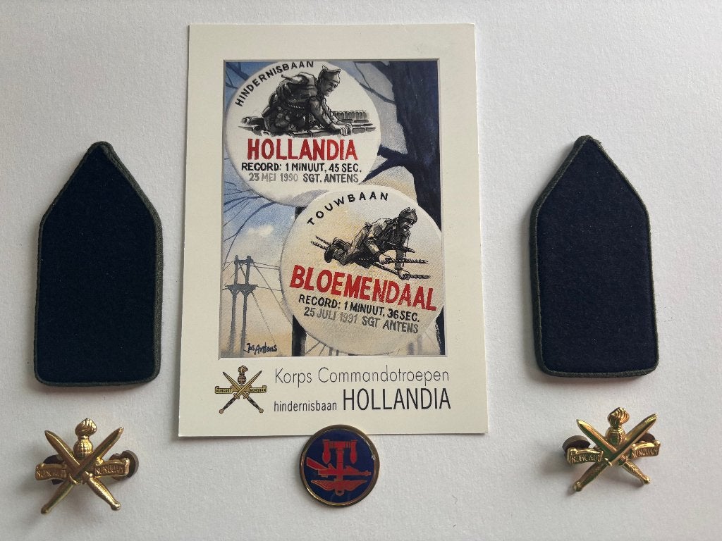 Lotje KCT, Verzenden, Landmacht, Nederland, Kleding of Schoenen