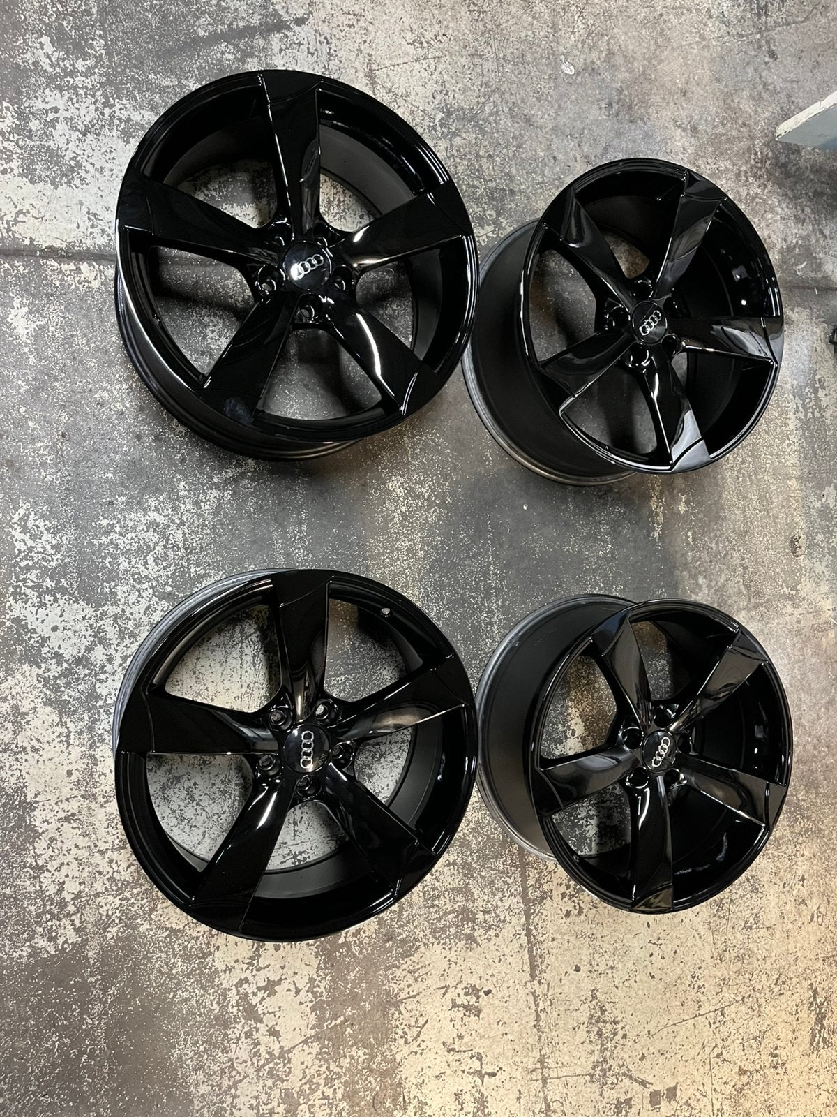 Audi wielen 19”, Auto-onderdelen, 255 mm, Banden en Velgen, Nieuw, Personenwagen