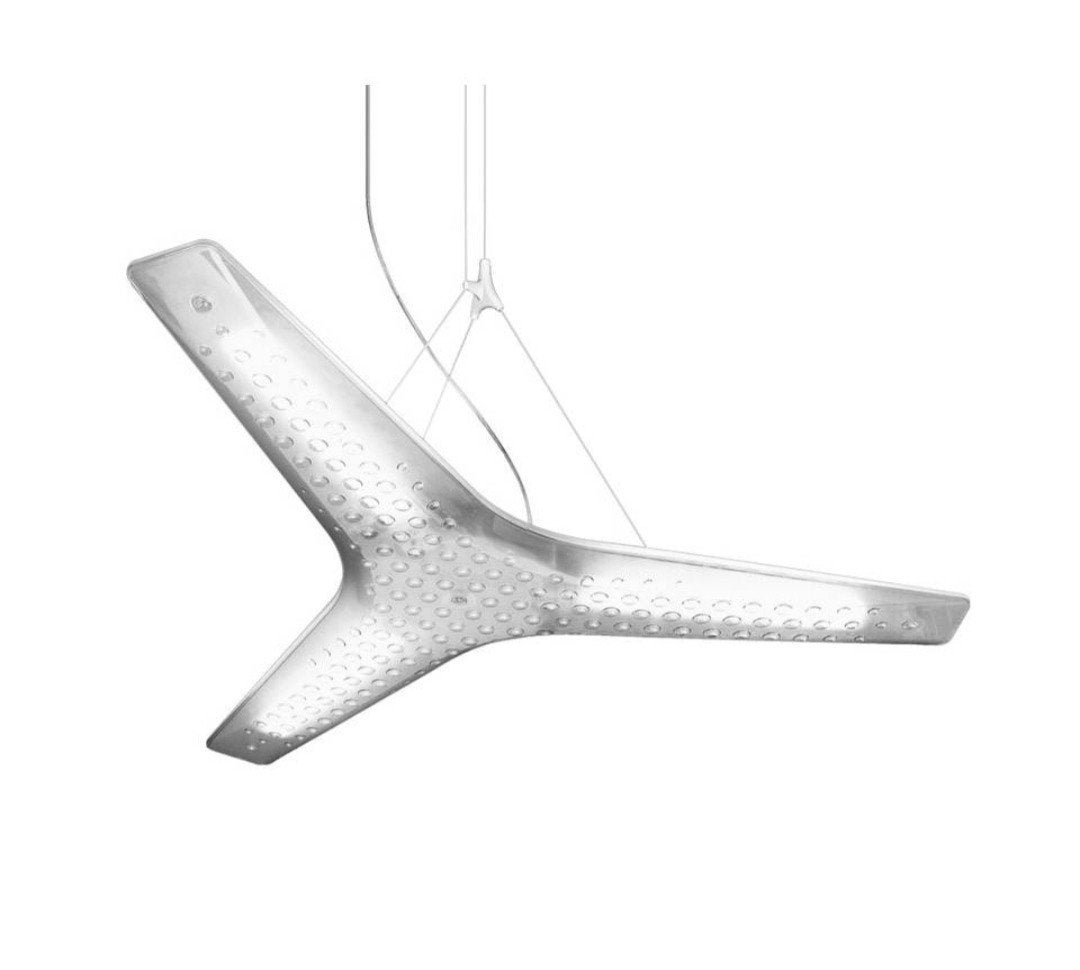 Luceplan Aircon hanglamp, Ophalen, Zo goed als nieuw, Kunststof, Italiaans design