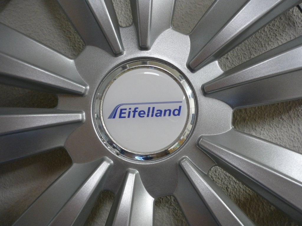 Eifelland doming naafstickers caravan,camper 3D, Epoxy, Ophalen of Verzenden, Nieuw, Overige typen