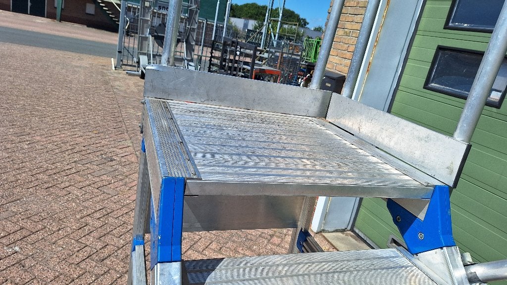 Bordestrap boottrap bordeshoogte 151 cm, Doe-het-zelf en Verbouw, Ophalen, Gebruikt, Trap, Minder dan 2 meter