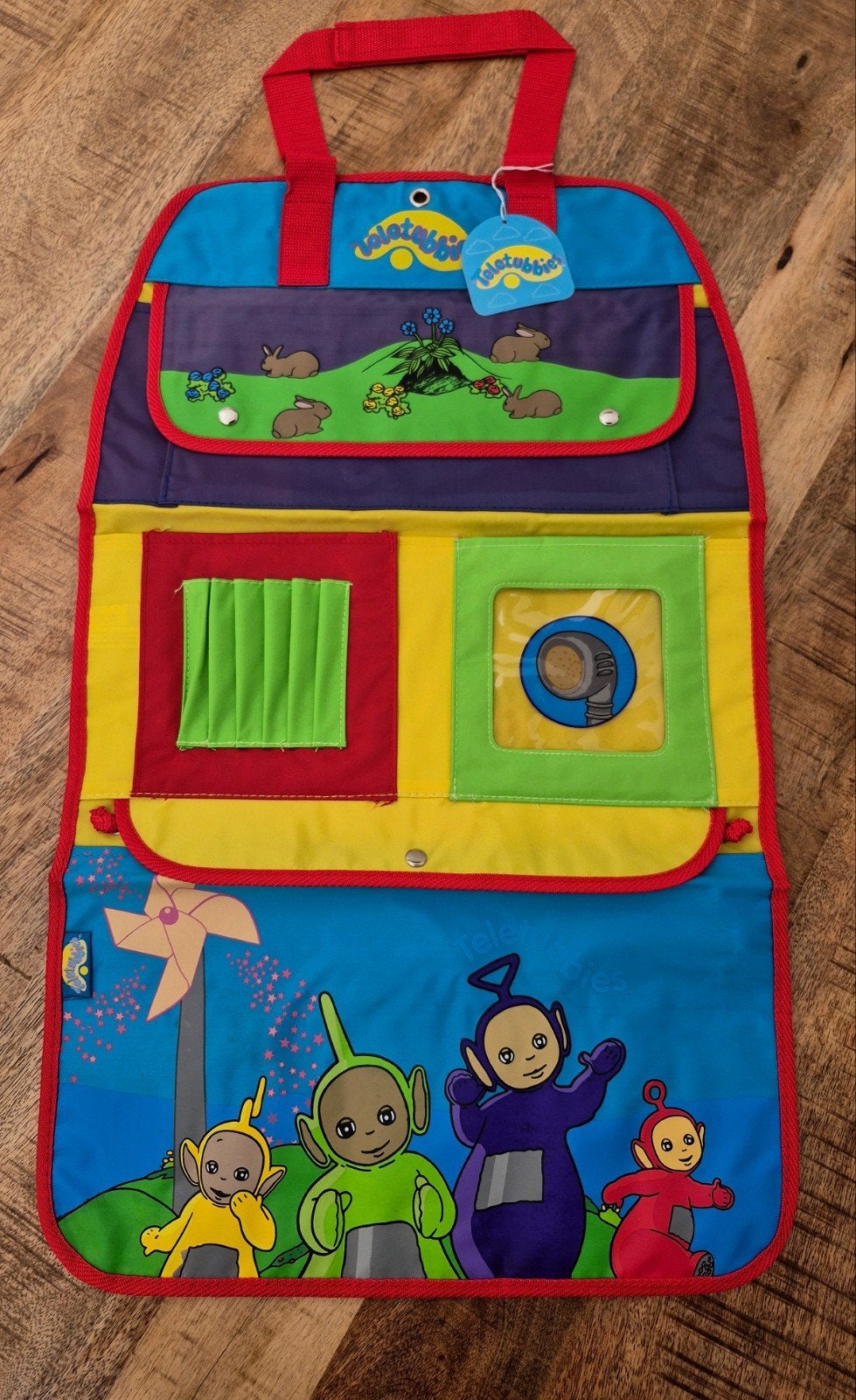 •Nieuw• Vintage Teletubbies opbergtas, Ophalen of Verzenden, Nieuw, Tv, Gebruiksvoorwerp