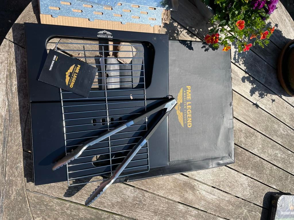 PME Legend BBQ - Nieuw in doos - 43x27 cm rooster, Ophalen of Verzenden, Nieuw
