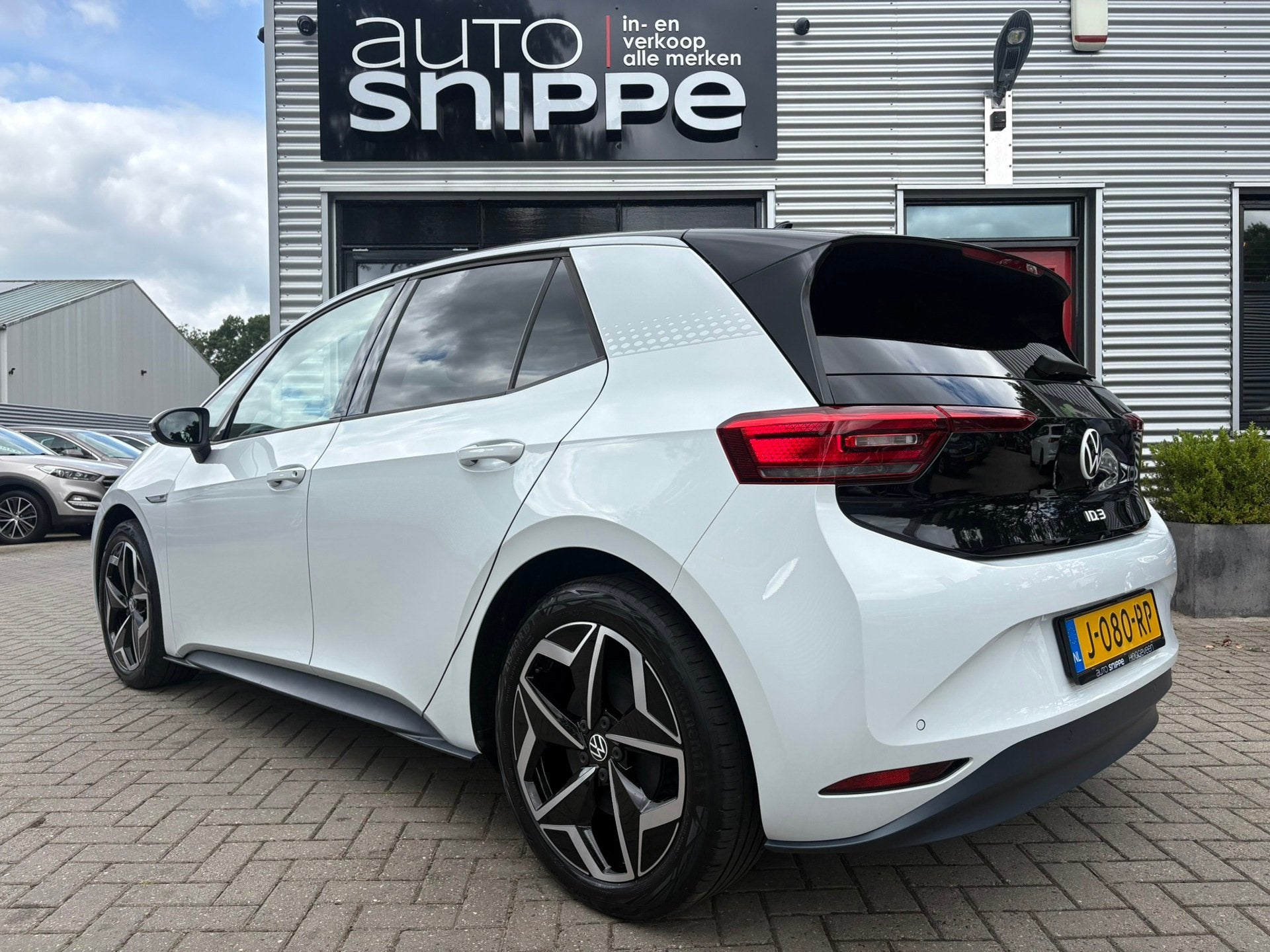 Volkswagen ID.3 First Plus 58 kWh -SOH 90.52%-TREKHAAK-KEYLE, Auto's, Volkswagen, Automaat, 966 min, Gebruikt, Automatische klimaatregeling