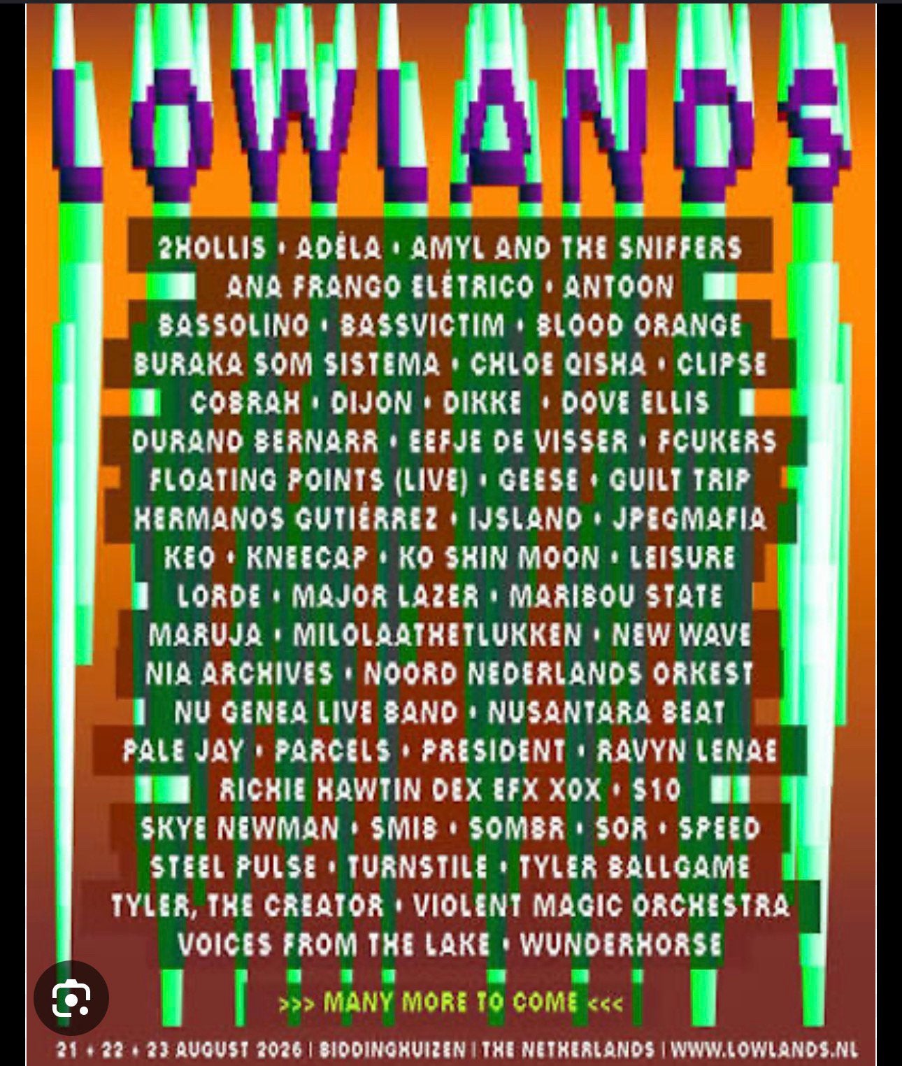 GEZOCHT LowLands, Tickets en Kaartjes, Concerten | House, Techno en Trance, Twee personen, Augustus
