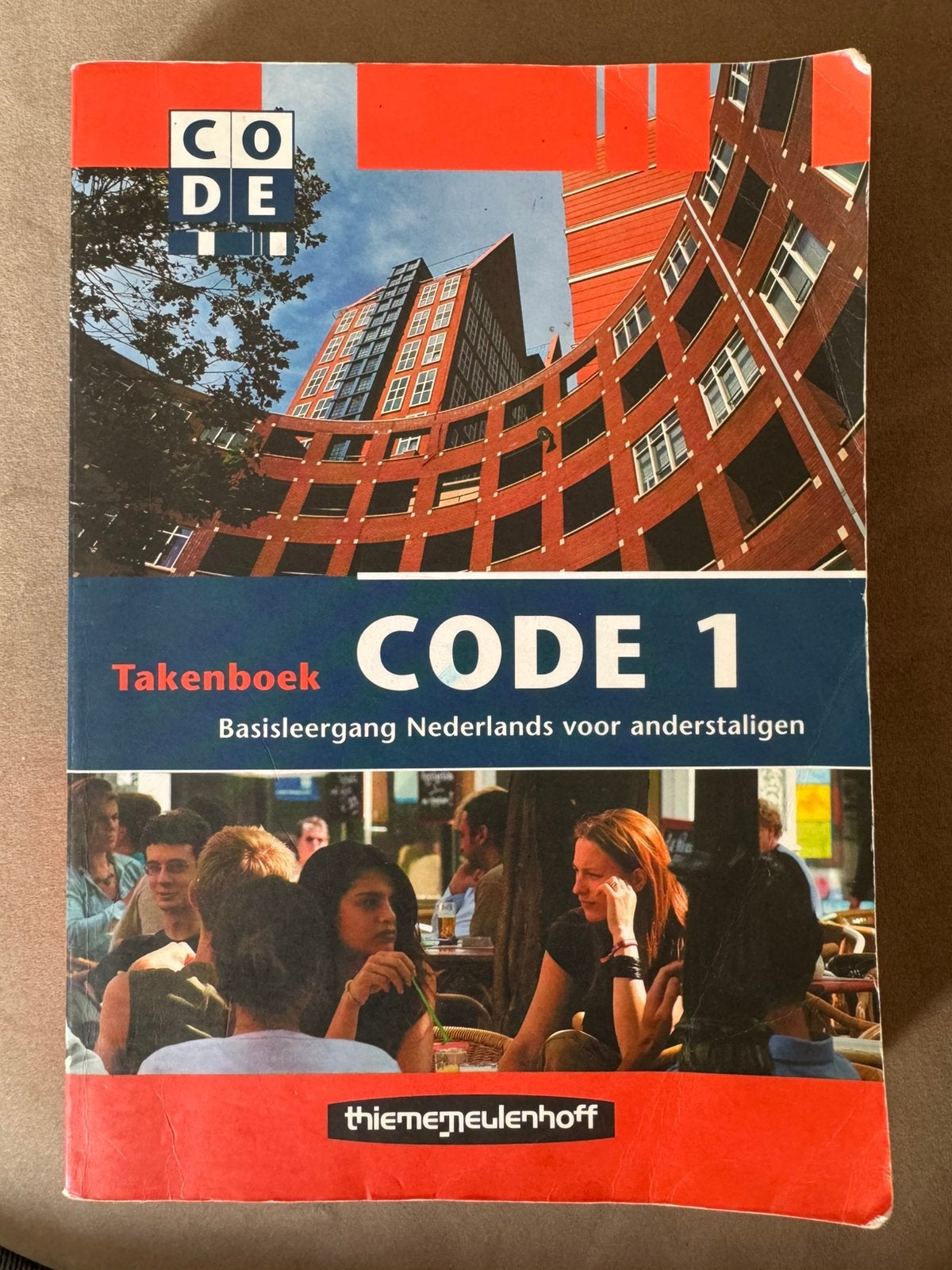 Takenboek Code 1 basisleergang Nederlands voor anderstaligen, Boeken, Studieboeken en Cursussen, Ophalen of Verzenden, Alpha, Zo goed als nieuw