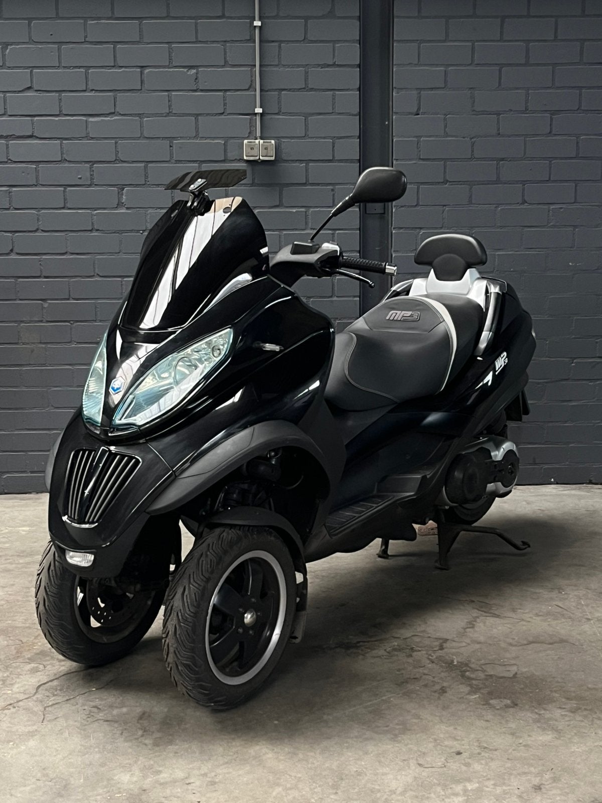 Piaggio mp3, Particulier, Scooter