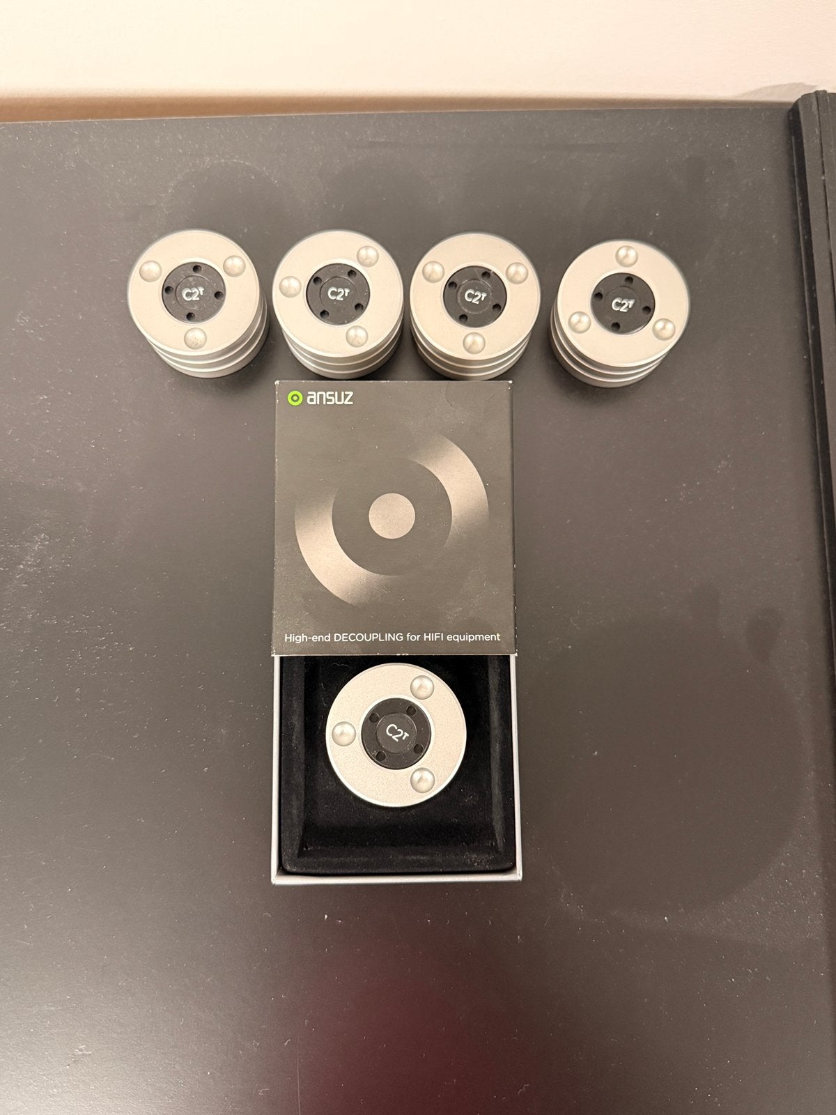 Ansuz Darkz C2t 5 st., Onbekend, Ophalen of Verzenden, Zo goed als nieuw, Info@audiogroupdenmark.com