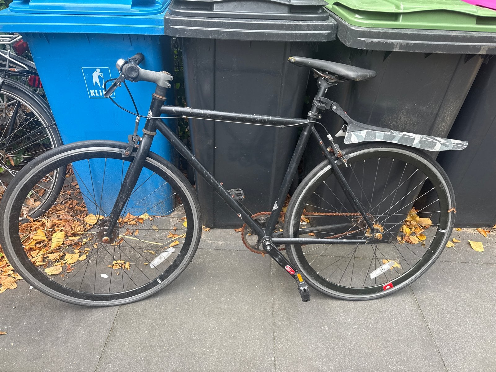 State Bicycle Co. Fixie/Singlespeed - Zeer licht, Fietsen en Brommers, Gebruikt, Velgrem, 49 tot 53 cm, Ophalen