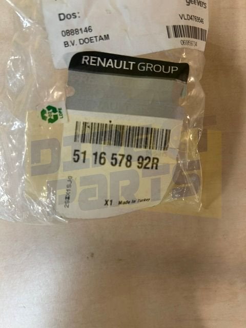 Renault Clio IV (12-19) Bumper Afdekkap Origineel! 511657892, -, -, Nieuw, Ophalen of Verzenden