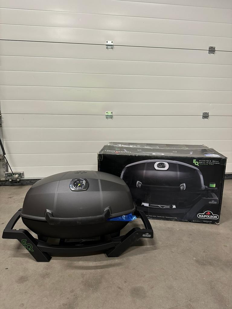Napoleon TravelQ PRO285E elektrische bbq nieuw, Ophalen, Nieuw, /, Napoleon