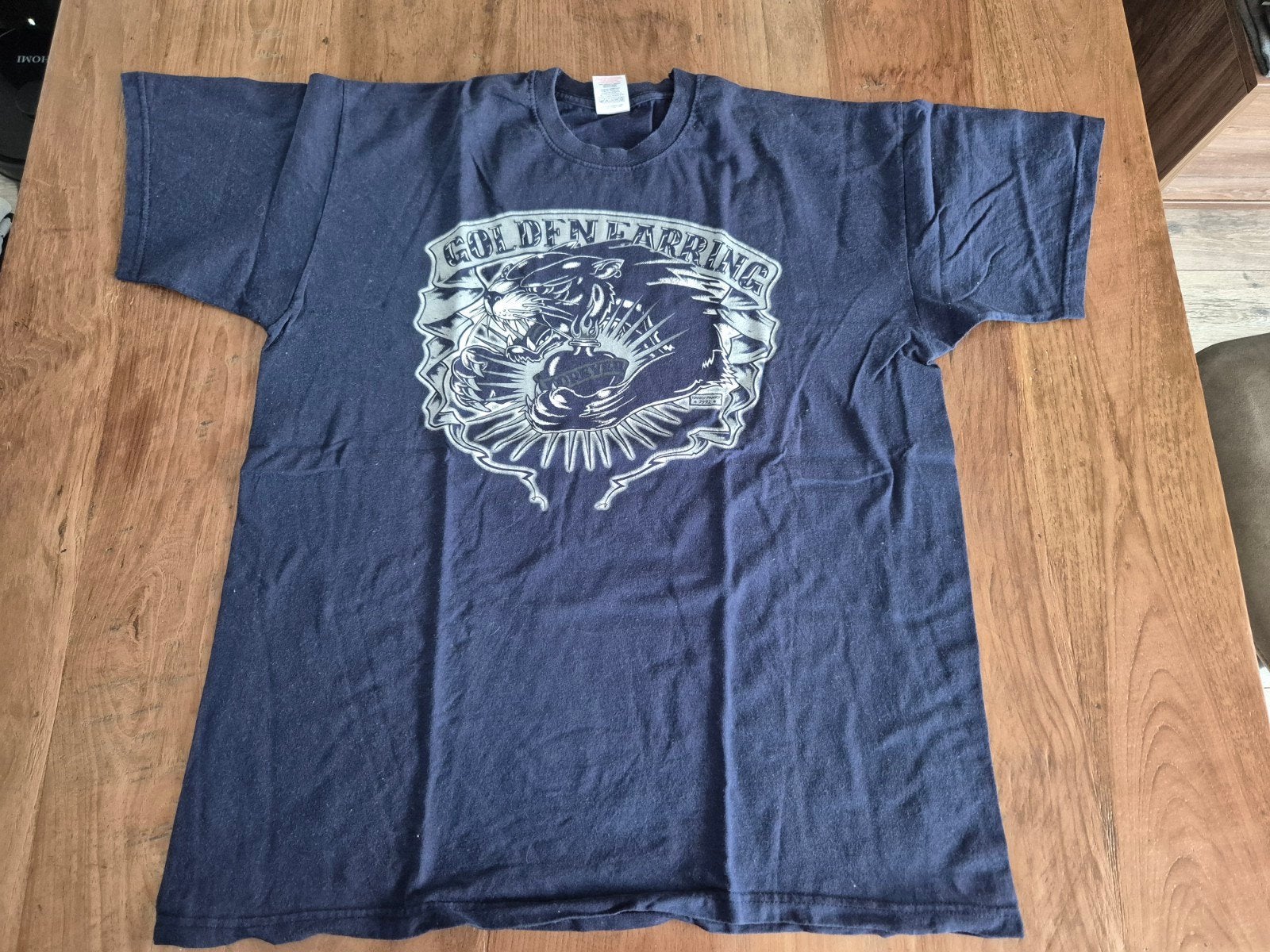 Golden Earring Shirt Forever XL, Ophalen of Verzenden, Zo goed als nieuw, Maat 56/58 (XL)