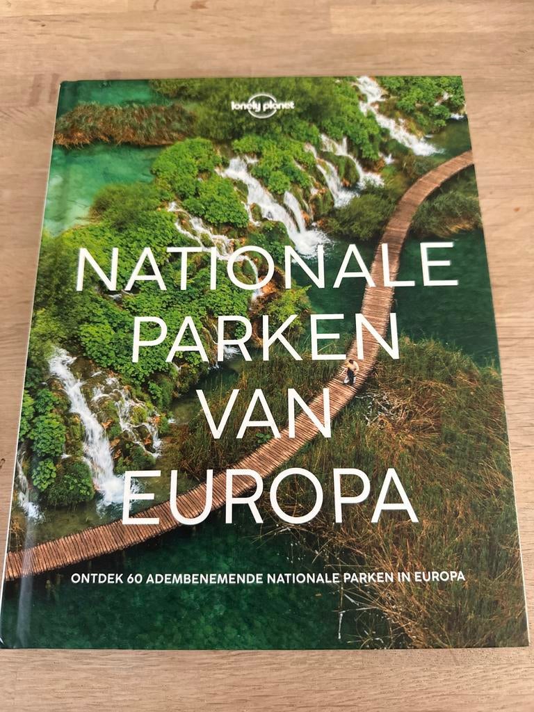 Lonely Planet Nationale Parken van Europa - Nieuwstaat, Lonely Planet, Europa, Nieuw, Ophalen of Verzenden