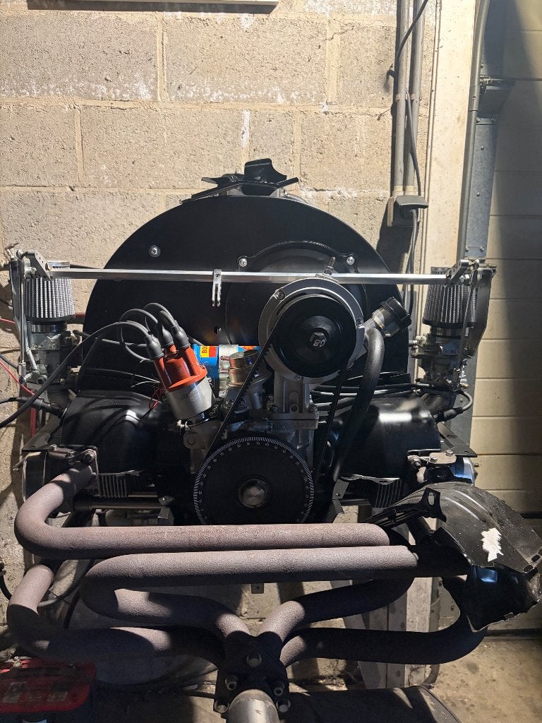 1776cc bus kever, Auto-onderdelen, Motor en Toebehoren, Ophalen, Gereviseerd, Volkswagen