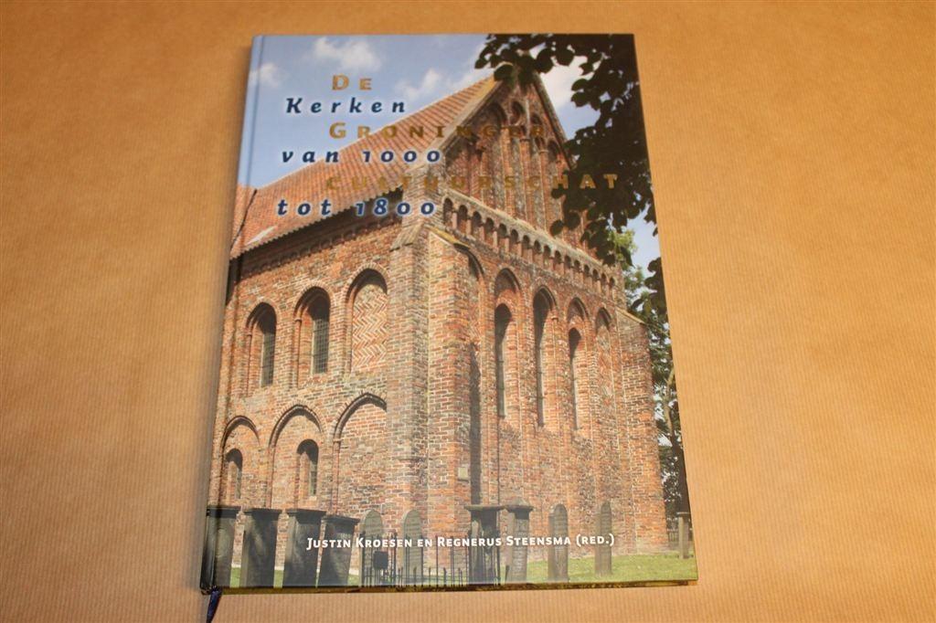 De Groninger Cultuurschat — Kerken van 1000 tot 1800, Ophalen of Verzenden, Zo goed als nieuw