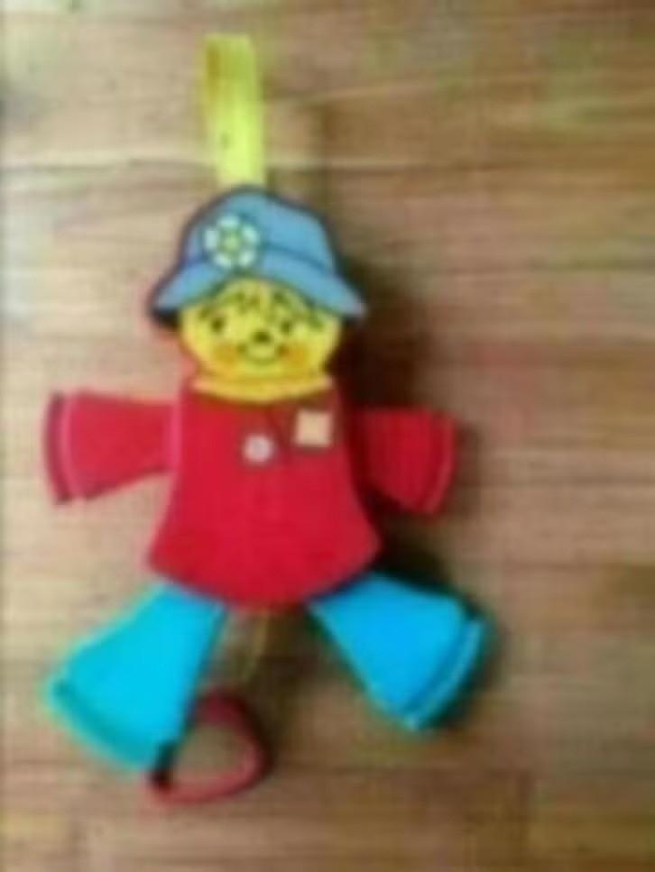 Fisher- Price trekpop 1978 ( vintage), Kinderen en Baby's, Speelgoed | Fisher-Price, Ophalen of Verzenden, Zo goed als nieuw, Overige typen