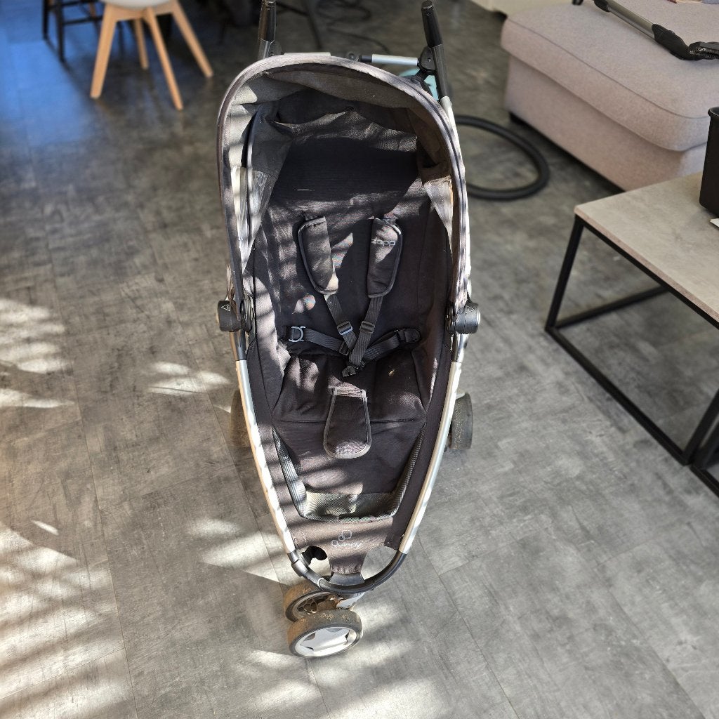 Quinny zapp buggy, Ophalen, Gebruikt, Quinny, Regenhoes