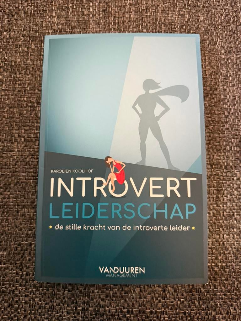Karolien Koolhof - Introvert leiderschap - stille kracht, Ophalen of Verzenden, Zo goed als nieuw, Karolien Koolhof