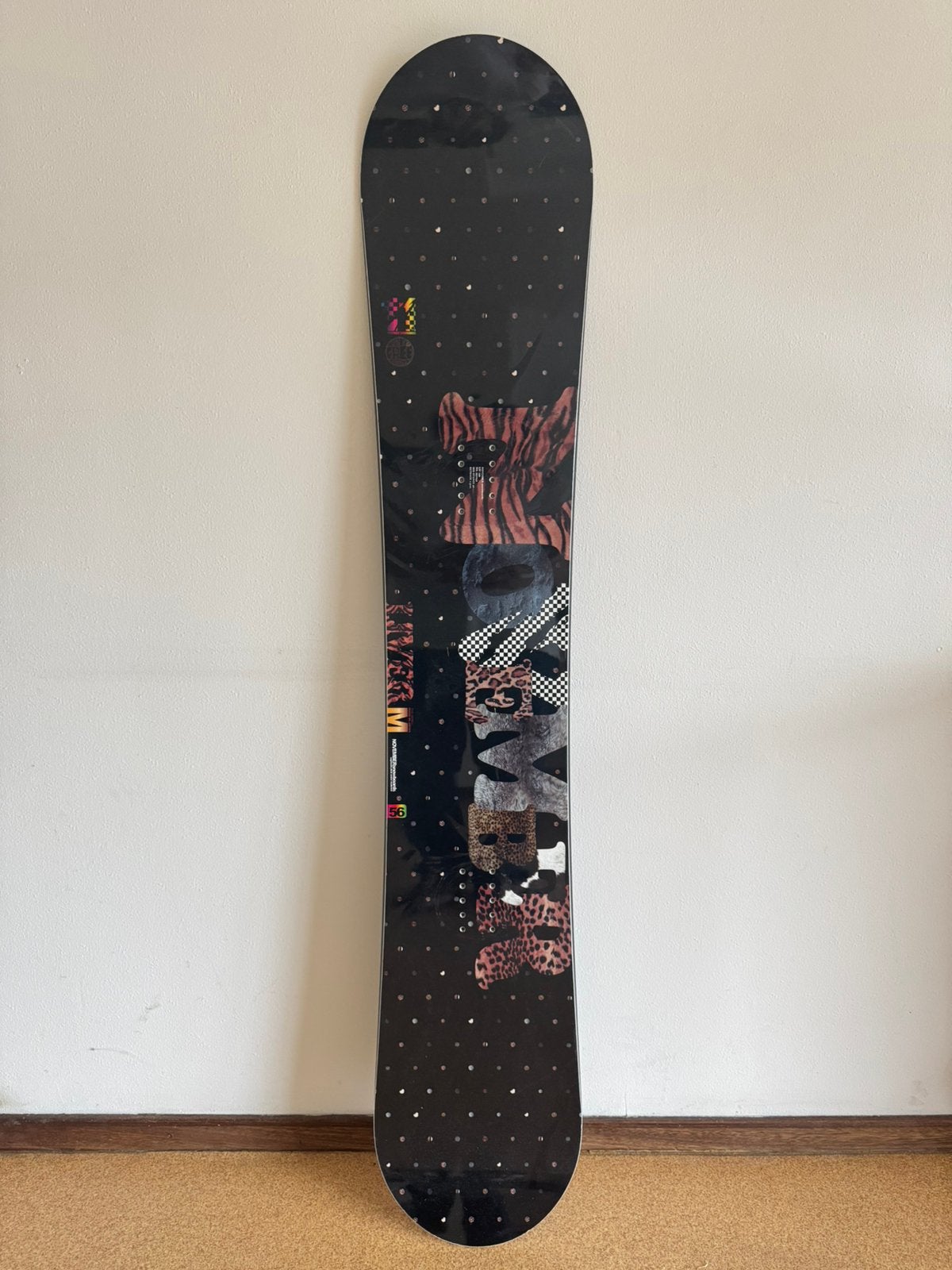 November LIVER 156 Snowboard - Rare Made in Japan (Ogasaka), Ophalen, Gebruikt, Board